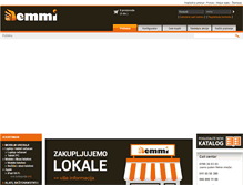 Tablet Screenshot of emmi.rs